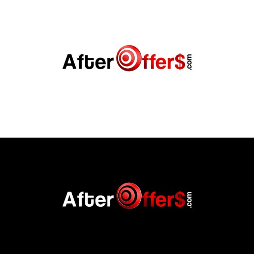 Simple, Bold Logo for AfterOffers.com Ontwerp door masaik