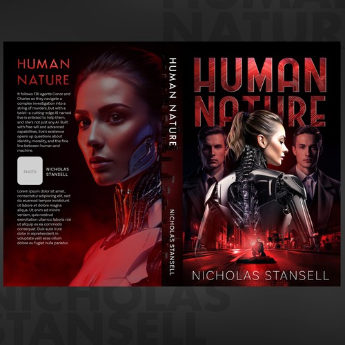 HUMAN NATURE Design by Mister All Sunday