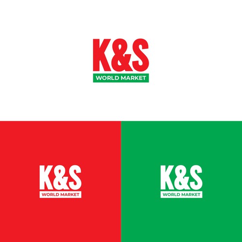 New Grocery Company Logo Design by Delmastd