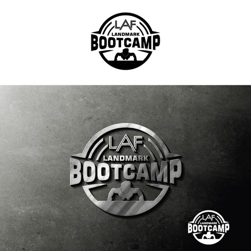LAF BOOTCAMP Design by DeersCreative