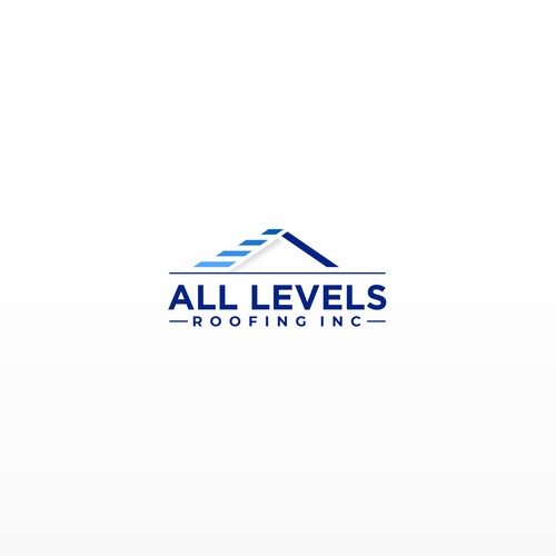 ROOFING LOGO DESIGN Design by den.b