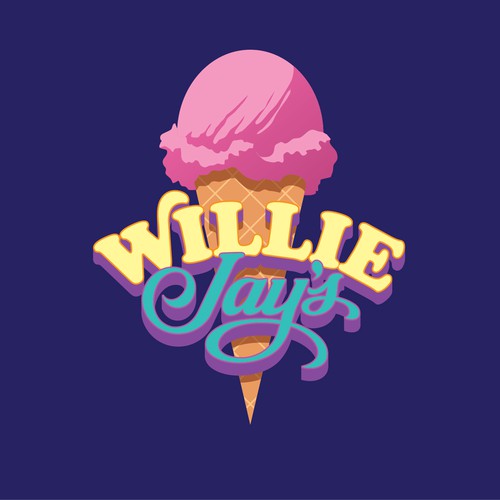 "Ice Cream Parlor Logo to appeal to ALL" Design von gcsgcs