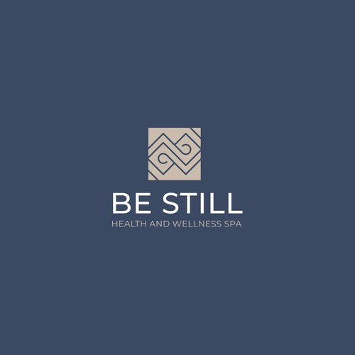 Be Still Logo and brand guide creation Design by Razades Studio