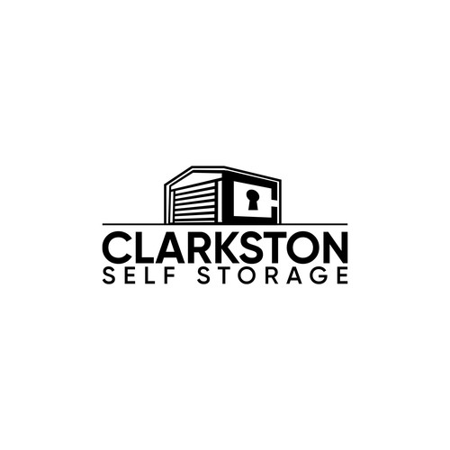 Design di Self Storage Logo | Clarkston Self Storage di Nana445