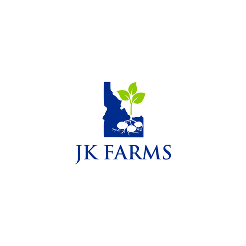 We need a classic, down-to-earth logo for our farm Design by yoh kono