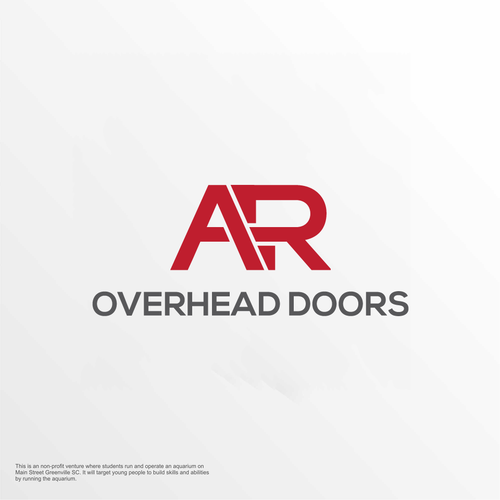 overhead door business logo rebranding Design by design1smith