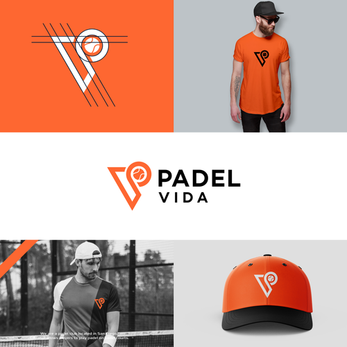 Design a fresh and memorable logo for a cutting edge Padel club in San Diego. Design by Kal  El