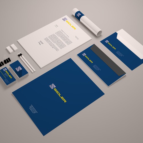 "Branding Design gesucht für führenden Schweizer Spiegelschrank Hersteller" winning Logo & brand identity pack