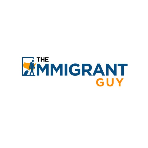 Proudly design a brand logo to support 45M+ U.S. Immigrants Design by ACZ_designs