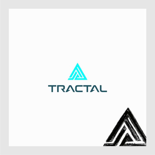 Tractal Logo and Branding Design by Tridvit Design