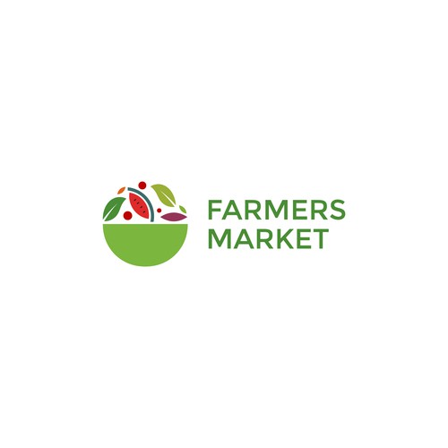 Online Farmers market-ontwerp door subahman