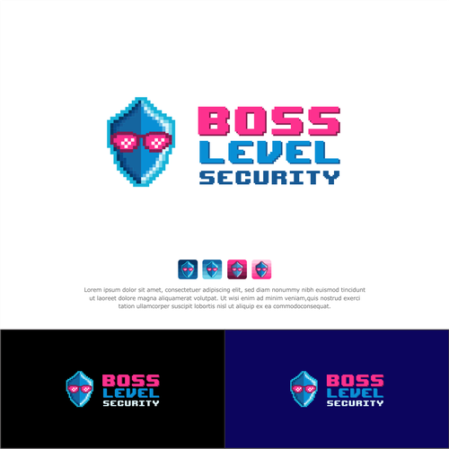 Cybersecurity company needs logo and webpage.  Design by B|R|E|A|K™