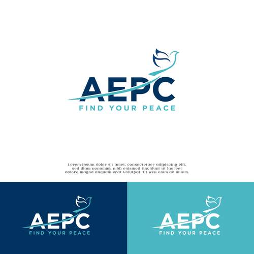 Modern Church Logo Design by B"n"W