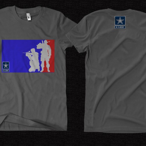 Design di Help Major League Armed Forces with a new t-shirt design di GDProfessional