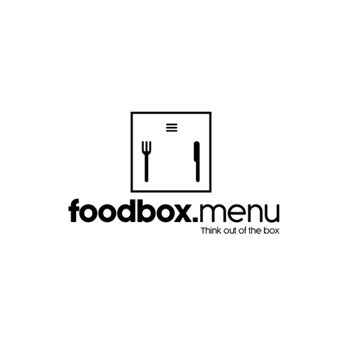 Modern logo design foodbox system | Logo design contest