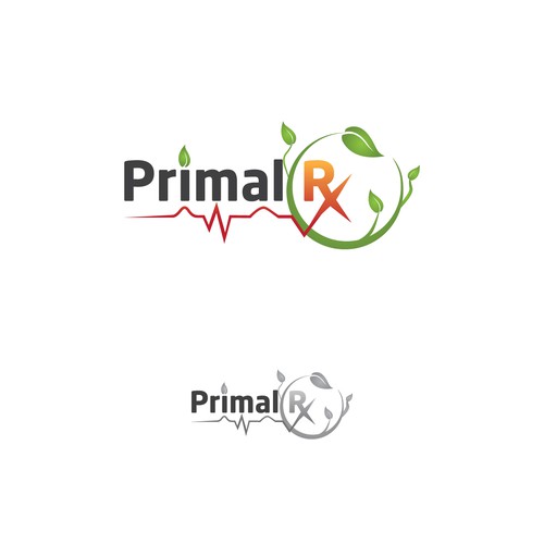 Create an enticing primal prescription logo for "Primal Rx" Design by Xtream_Idea