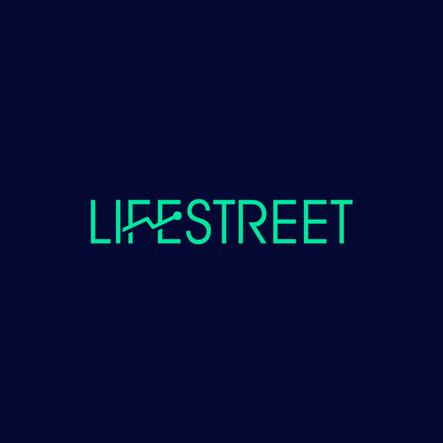 LifeStreet Logo Refresh Design by R E Z K i