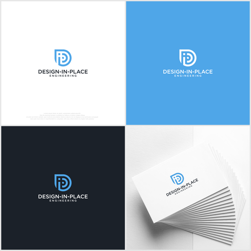 New Brand Logo for Engineering Firm-- Sleek, Sophisticated Design Design réalisé par 7LUNG™