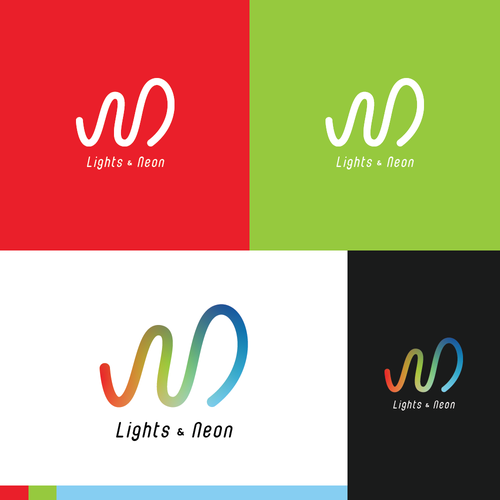 We are looking for a great logo for our LED lighting business Diseño de syahrul.kazep
