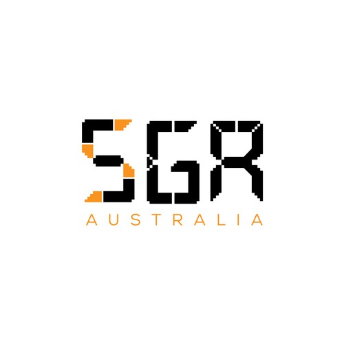 SGR Logo Design by azwad_art