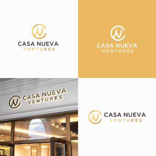 Real estate investing logo symbolizing growth Design by Ardi Karisna