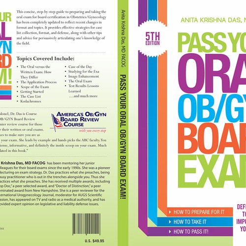 Design a new cover for the 5th Edition of a popular medical book! Design by djokosoe