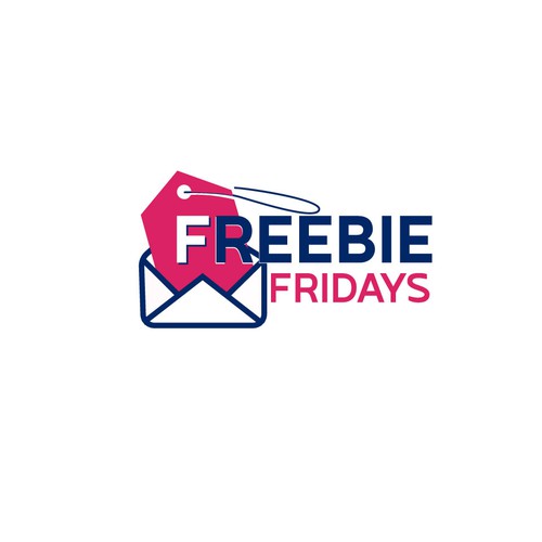 Freebie Fridays - Fun Modern Logo that grabs attention! :) Design réalisé par Nemo Design