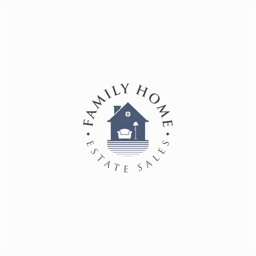 Estate Sale Company Logo Design por Joedsign™