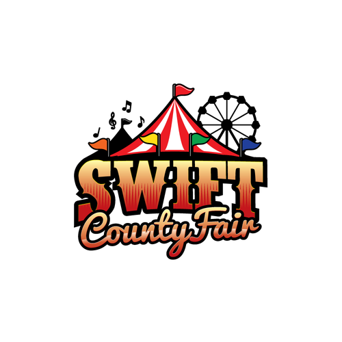 Swift County Fair logo design Logo design contest