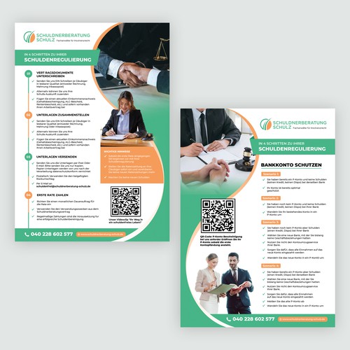 Design-Entwurf in der Kategorie Postkarten, Flyer & Printdesign von Destination Work