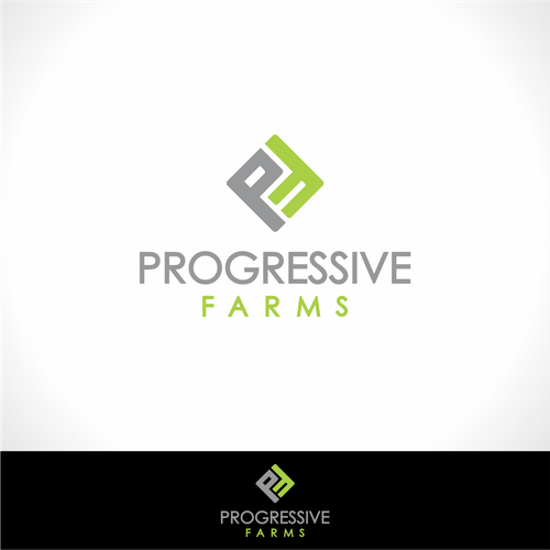 Strong logo design for Progressive Farms Design by optimistic86