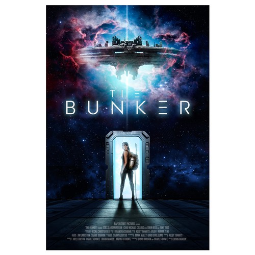 Design di DBS Movie Poster (Sci-Fi) di Evocative ✘