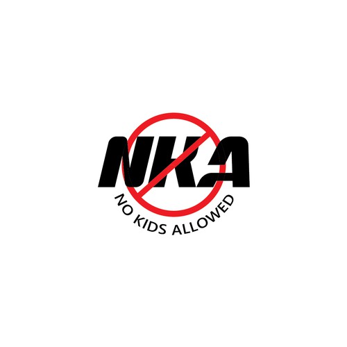 DJ Name Logo Needed for Marketing- NKA (No Kids Allowed) Design by Design Ceylon*