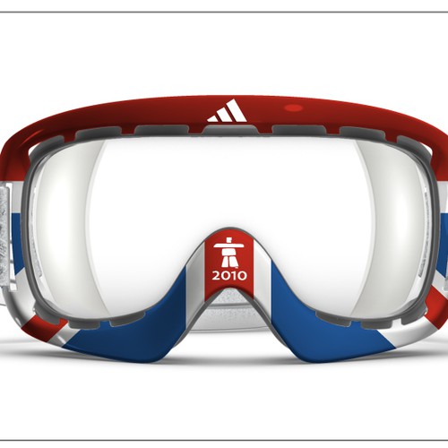 Design adidas goggles for Winter Olympics Design by goncalvestomas