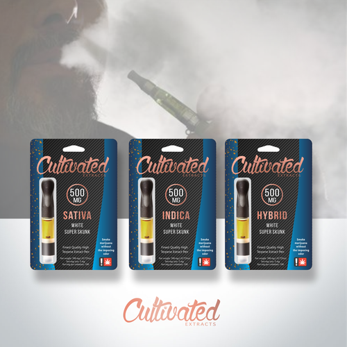 Simple package for vape pen Design by Encephalon™