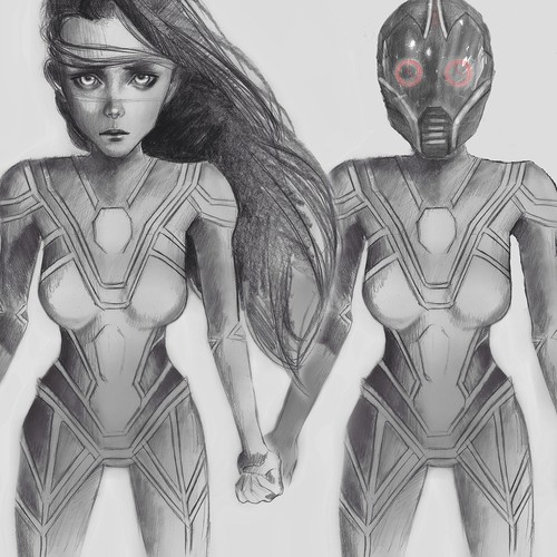 Create a SUPERHERO Costume! Design by DaveMC02