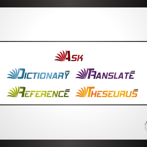 Dictionary.com logo Réalisé par ismailbayram