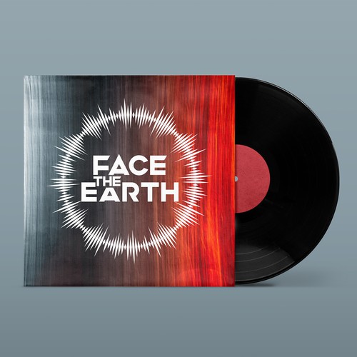 Design a band logo and symbol for alternative rock band “Face the Earth” Design by BrunoAugusto