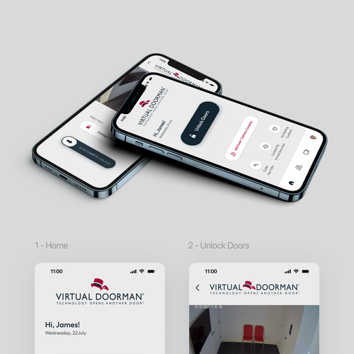 App redesign Design by ozonestyle