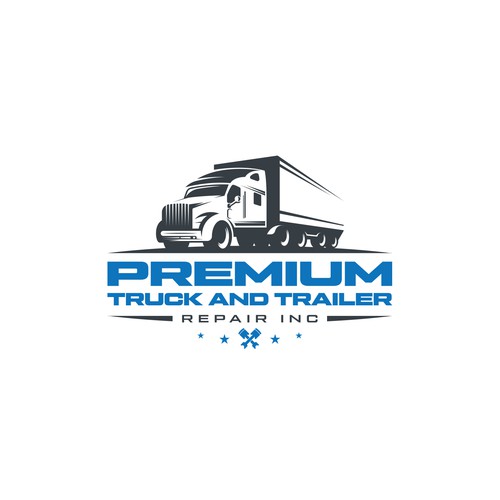 Premium Truck and Trailer Repair Inc Design by Lyna✎