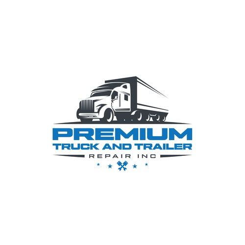 Premium Truck and Trailer Repair Inc | Logo design contest