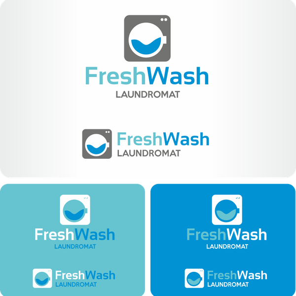 Logotipo FreshWash Laundry