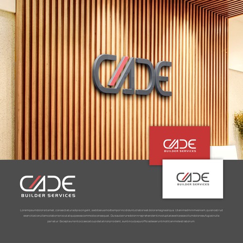 Looking for a clean simple yet powerful logo for our cabinet supply company Design by GraphCulture⭐