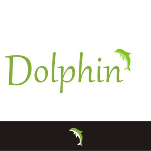 New logo for Dolphin Browser Design by croea