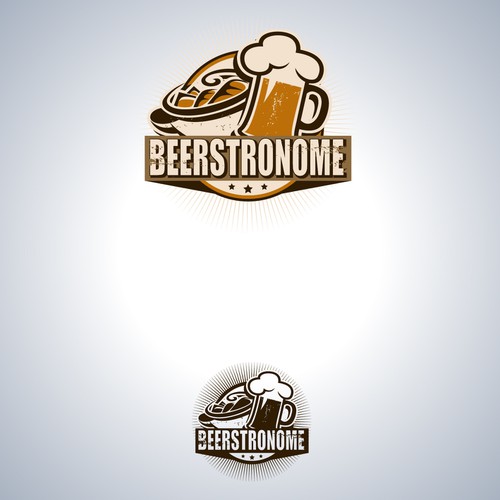 Logo wanted for a new blog about craft beer and food pairing Design by dinastreet