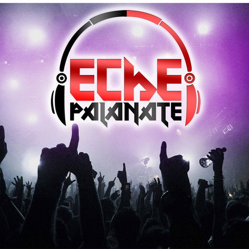 logo for Eche Palante Design by PaxSha