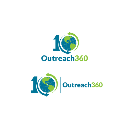 International non-profit 25th Anniversary Logo! Design by R_98™