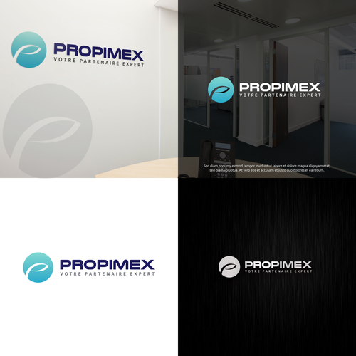 Logo & brand identity pack contest entry by Nairapix