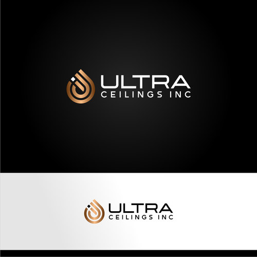 CREATE AN EXCITING LOGO for Ultra Ceilings Inc Design by guinandra