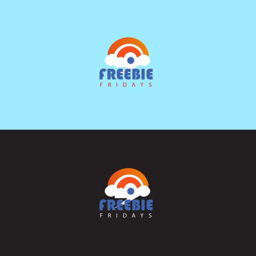 Freebie Fridays - Fun Modern Logo that grabs attention! :) Design réalisé par Aleaca